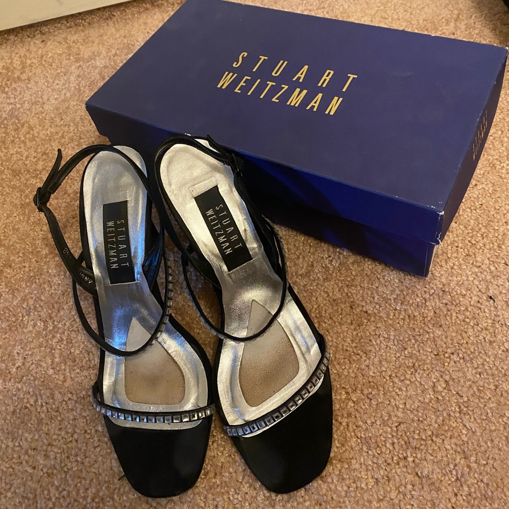 Black Stuart Weitzman Heels